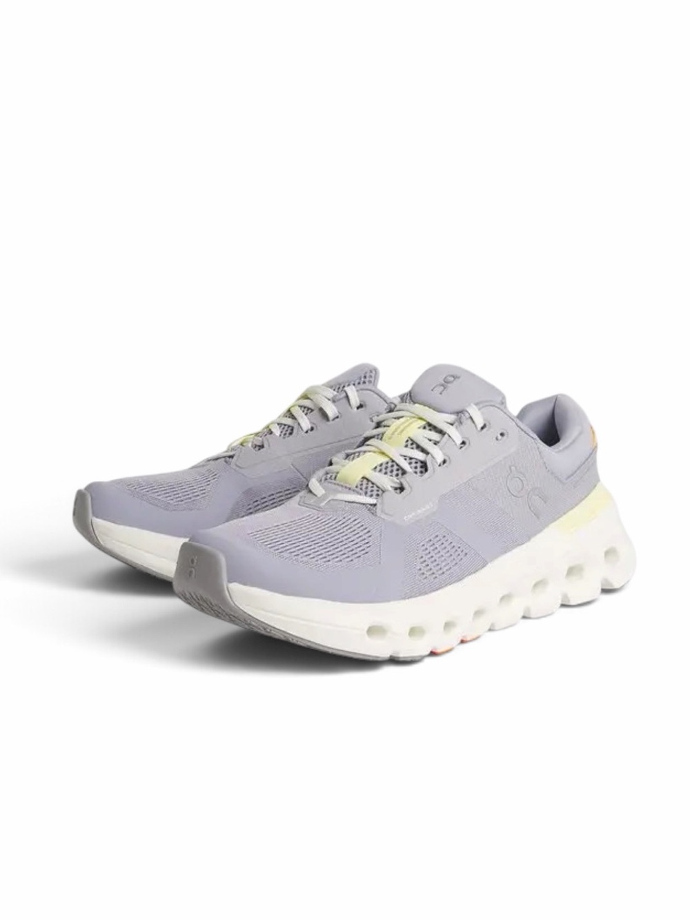 NEW ON RUNNING women's cloudrunner 2 shoe in lilac/ivory Size 10